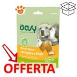 Biscotti ripieni per cani con anatra e patate