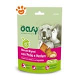 Biscotti per cani con pollo e verdure Oasy