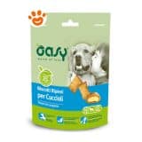 Biscotti ripieni per cuccioli Oasy confezione