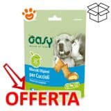 Biscotti ripieni per cuccioli Oasy in offerta