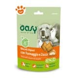 Biscotti per cani con formaggio e zucca Oasy