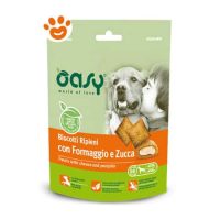 Biscotti per cani con formaggio e zucca Oasy