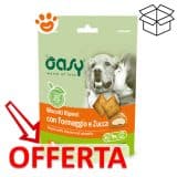 Biscotti per cani con formaggio e zucca in offerta