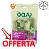 Snack per cani Oasy coscette pollo in offerta