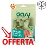 Snack cane filettini pollo Oasy offerta