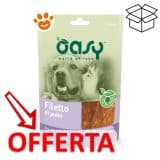 Snack filetti di pollo per cani in offerta