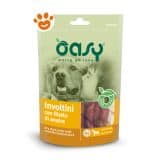 Snack per cani Oasy con filetto di anatra