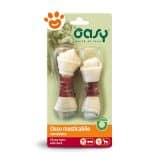Osso masticabile per cani con anatra Oasy