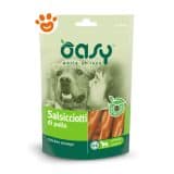 Snack per cani salsicciotti di pollo Oasy