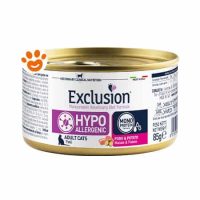 Exclusion Cat Hypoallergenic Adult Maiale e Patate