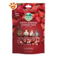 Oxbow Simple Rewards Strawberry Treats