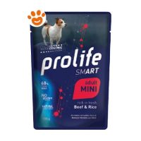 Prolife Dog Smart Adult Mini Manzo e Riso