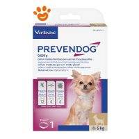 Virbac Dog Prevendog Collari 35 cm 0-5 Kg
