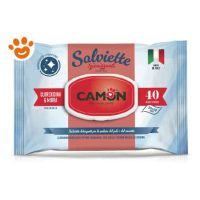 Camon Dog & Cat Salviette Clorexidina e Mirra