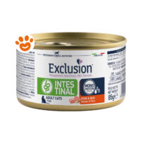 Lattina Exclusion Intestinal per gatti adulti maiale e riso