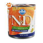 Lattina Farmina N&D Pumpkin agnello e mirtillo