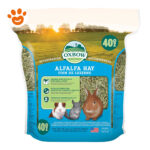 Confezione Oxbow Alfalfa Hay per piccoli animali