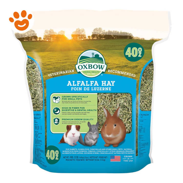 Confezione Oxbow Alfalfa Hay per piccoli animali