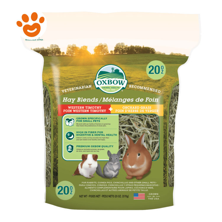 Confezione Oxbow Hay Blends per piccoli animali