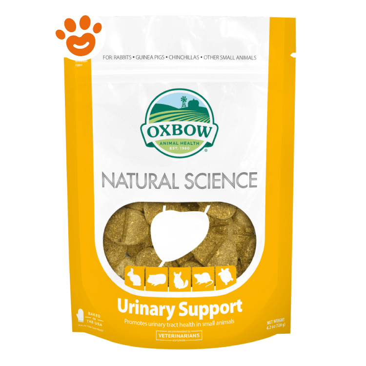 Integratore Urinary Support Oxbow per piccoli animali