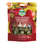 Snack Oxbow mela e banana per piccoli animali