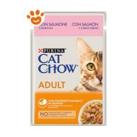 Purina Cat Chow Adult Salmone e Fagiolini
