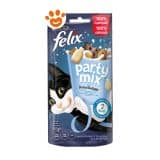 Snack per gatti Felix Party Mix gusto latte