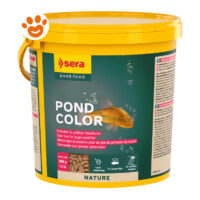 Secchio mangime Sera Pond Color per laghetto