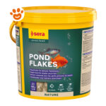 Secchio mangime Sera Pond Flakes per pesci
