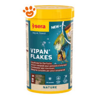 Barattolo mangime Sera Vipan Flakes per pesci
