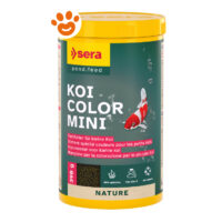 Barattolo mangime Sera Koi Color Mini