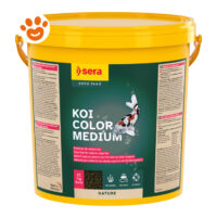 Secchio mangime Sera Koi Color Medium