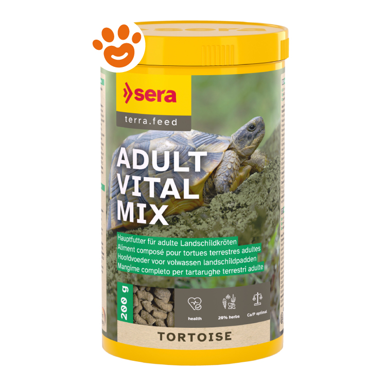 Mangime Sera Adult Vital Mix per tartarughe