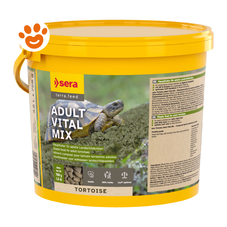 Secchio mangime Sera Adult Vital Mix tartarughe