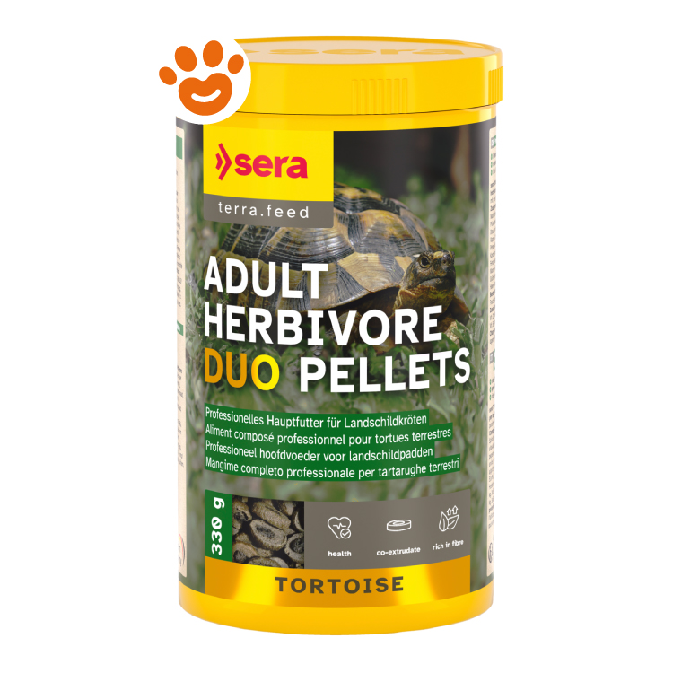 Barattolo mangime Sera Adult Herbivore Duo Pellets