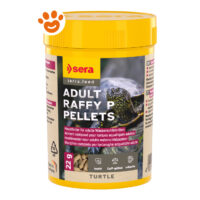 Barattolo Sera Raffy P Pellets per tartarughe