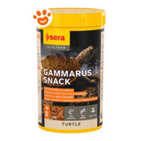 Barattolo Sera Gammarus Snack per tartarughe