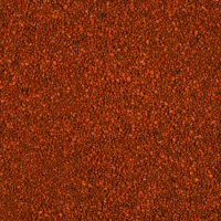 Texture di piccoli granuli rossi ravvicinati