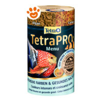 Barattolo mangime TetraPro Menu per pesci tropicali