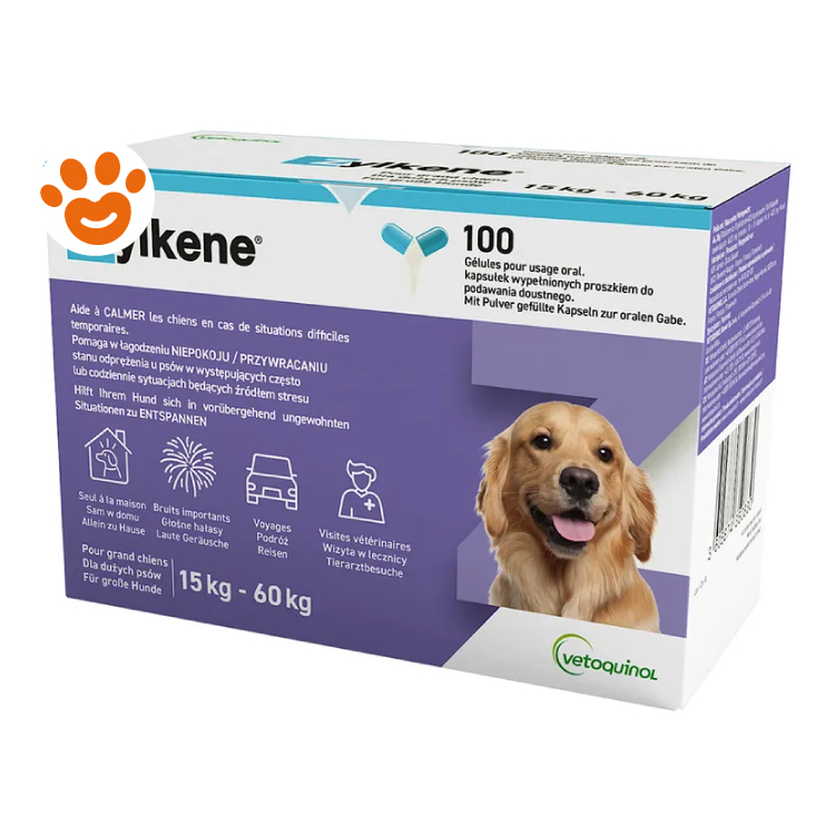 Confezione Zylkene 100 capsule per cani