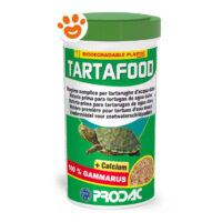 Barattolo Tartafood mangime per tartarughe d'acqua dolce