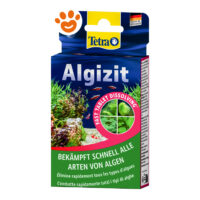 Confezione Tetra Algizit per trattamento alghe acquario