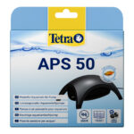 Confezione pompa aria per acquario Tetra APS 50