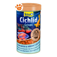 Barattolo Tetra Cichlid Crisps per pesci
