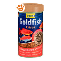 Barattolo Tetra Goldfish Crisps per pesci rossi