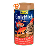 Barattolo Tetra Goldfish Flakes per pesci rossi