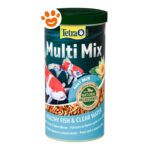 Barattolo mangime Tetra Pond Multi Mix per pesci
