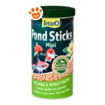 Barattolo Tetra Pond Sticks Mini per pesci
