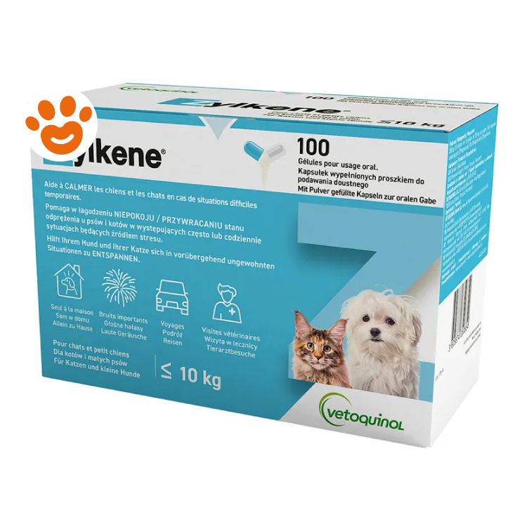 Confezione Zylkene per cani e gatti