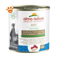 Almo Nature Dog HFC Natural Tonno Skipjack e Merluzzo